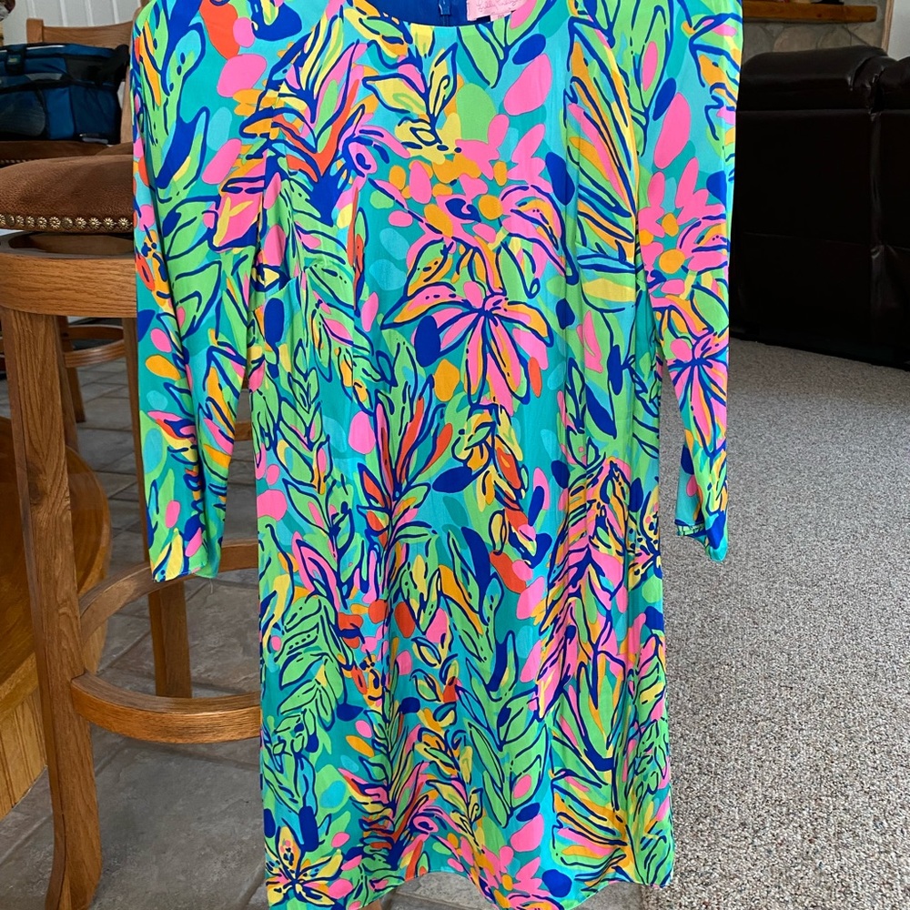 Lilly Pulitzer Hot Spot dress size 00 - Picture 3 of 6